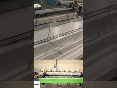 BAODU plooide het Gegalvaniseerde van het Daktegels van het Staalplaatmetaal Metaal van het de Muurblad