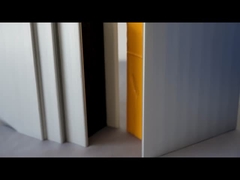 50mm200mm de Sandwichcomités van het Polyurethaanschuim isoleerde de Bekledings Koude Zaal Openlucht