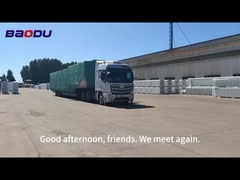 Baodu Glasswool Sandwich Panel voor magazijn