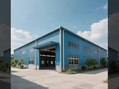 Fabriek voor het opslaan van staalconstructies van Baodu