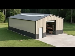 Snelle installatie montage geprefabriceerd stalen magazijn op maat