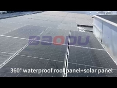 Magazijn Rockwool Sandwichpaneel met Polyurethaan