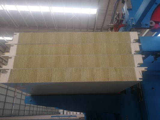 Warehouse Workshop Rockwool Sandwich Panel Polyurethane Insulated ODM
