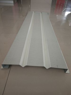 6mm Aluminum Perforated Metal Sheet 4x8 Custom