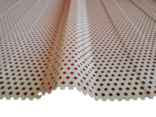 6mm Aluminum Perforated Metal Sheet 4x8 Custom