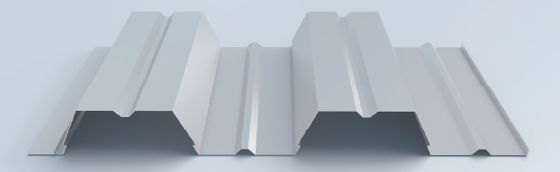 Anticorrosion Steel Floor Decking Corrugated Metal For Concrete Deck