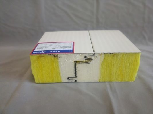 ODM Ceiling Glasswool Sandwich Panel Insulating 50mm-200mm