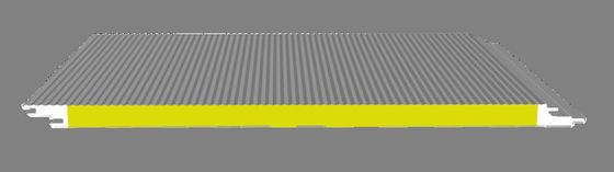 Glasswool Thermal Insulation Sandwich Panel House Construction Lightweight