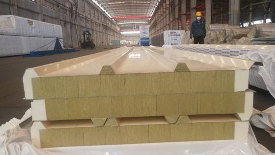 WarehouseRockwool Sandwich Panel