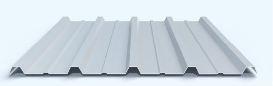 Galvanized Corrugated Metal Steel Floor Decking For Concrete Slab