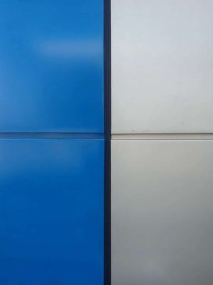 BAODU Exterior Wall Composite Aluminium Panelling Siding System Anti Corrosive
