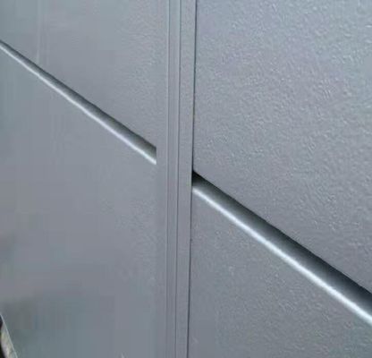 Aluminium Wall Cladding Exterior Metal Paneling High Grade Insulated Stainless Profiled Sheet Steel