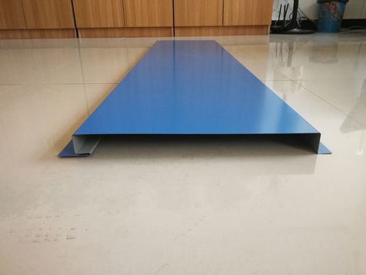 Aluminium Wall Cladding Exterior Metal Paneling High Grade Insulated Stainless Profiled Sheet Steel