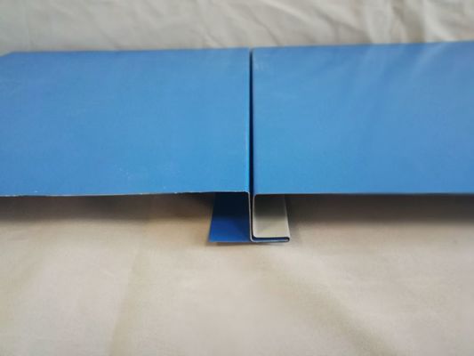 Aluminium Wall Cladding Exterior Metal Paneling High Grade Insulated Stainless Profiled Sheet Steel