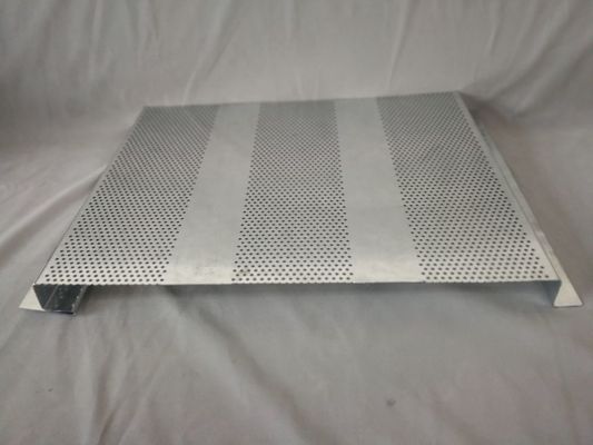 3mm Thick Decorative Perforated Metal Sheet With Round Holes