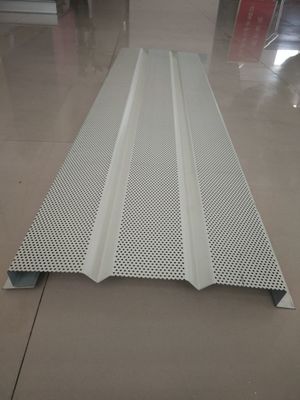 OEM Perforated Galvanized Sheet Metal Punched Aluminum Sheets Sound Absorption