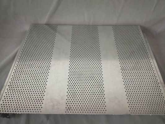 3mm Thick Decorative Perforated Metal Sheet With Round Holes