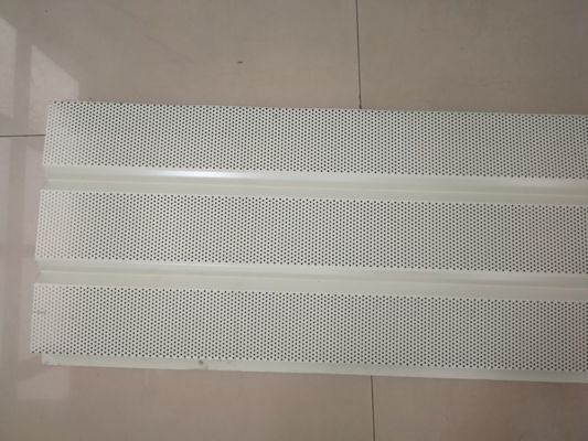 OEM Perforated Galvanized Sheet Metal Punched Aluminum Sheets Sound Absorption