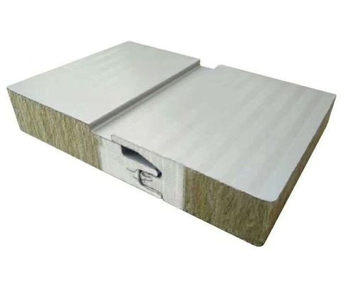 Customized Length Acoustic Sandwich Panel With Fireproof Grade A