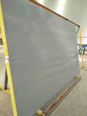 Waterproof Puf Panel Partition Sandwich Panel 50mm For Buildings Infrastructures