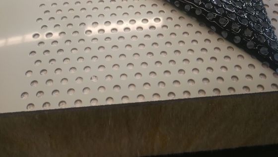 Soundproof Acoustic Sandwich Panel Heat Insulation Cladding Systems