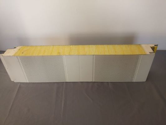 Soundproof Acoustic Sandwich Panel Heat Insulation Cladding Systems