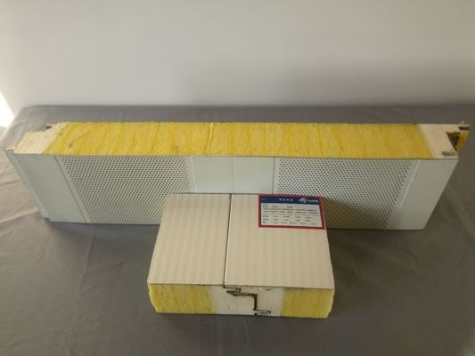 Construction Insulation Noise Reduction Sandwich Panel Ral Color