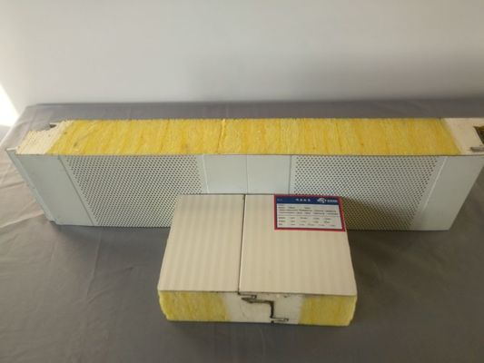 Glasswool Pir Polyurethane Sandwich Puf Panels for Cold Room ODM