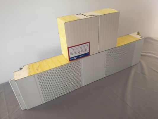 Soundproof Acoustic Sandwich Panel Heat Insulation Cladding Systems