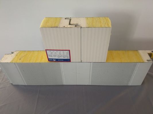 Construction Insulation Noise Reduction Sandwich Panel Ral Color