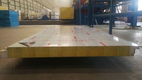 Construction Insulation Noise Reduction Sandwich Panel Ral Color