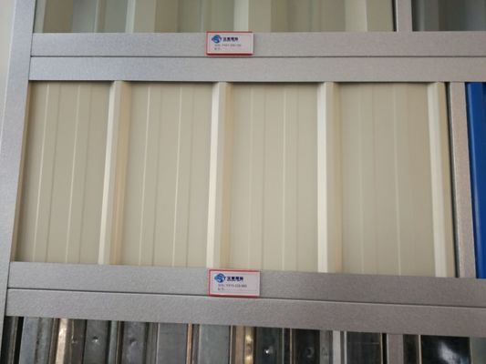 Customized Profiled Metal Sheeting Roofing Panel Prefabricated 0.3-3mm