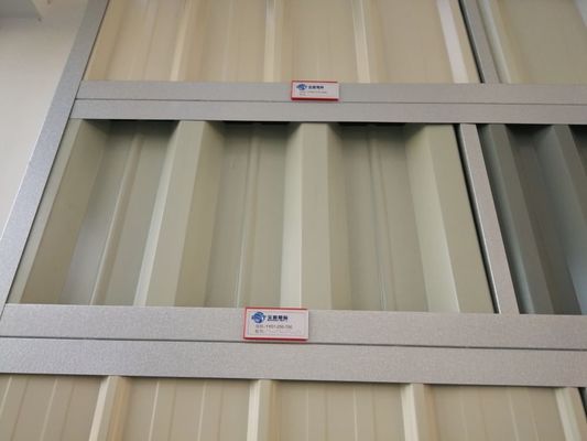 Customized Profiled Metal Sheeting Roofing Panel Prefabricated 0.3-3mm