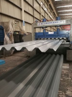 Zinc Corrugated Profiled Steel Sheet For Roof RAL Color