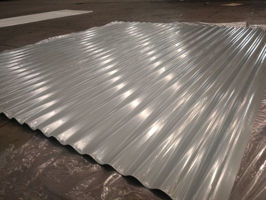 Zinc Corrugated Profiled Steel Sheet For Roof RAL Color