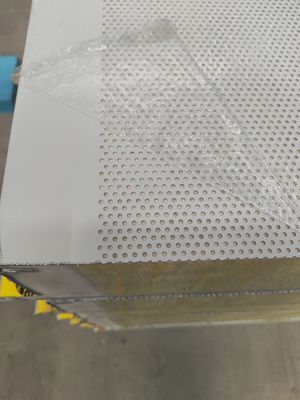 Construction Building Thermal Insulation Acoustic Sandwich Panel Pre Painted Surface High Soundproof