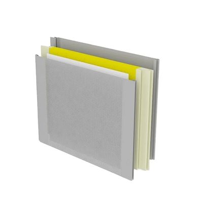 Modern Buildings Acoustic Sandwich Panel 50mm 75mm 80mm 100mm 125mm 150mm 200mm