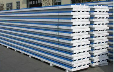 Aluminium Composite Panel Price PU Rock Wool EPS Foam Sandwich Panel Plywood For Building Materials