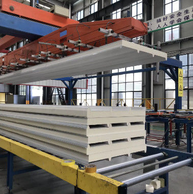 PIR/PUR/PU polyurethane sandwich panel for farm/poultry house/shrimp pond