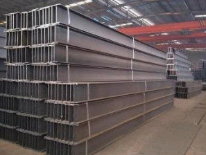 Structural Steel Sections Heavy Duty H Section Steel Beam With Custom Markings