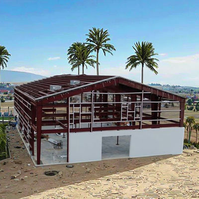 Prefabricated Warehouse Design Professional Industrial Shed Steel Structure Warehouse Building