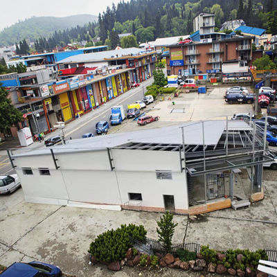 Carbon Prefab Warehouse Steel Structure Architectural Design Production As Well As Installation