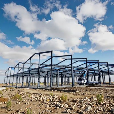 High-quality Steel Structure Warehouse/Industrial Steel Structure Warehouse