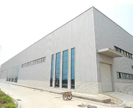 H Beam C Channel Custom Prefabricated Steel Structure Warehouse Building