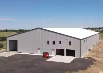 Customizable Prefabricated Steel Structure Warehouse Workshop Industrial Commercial Building