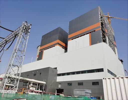 Modern Prefab Steel Warehouse Building Office Construction Material Structure