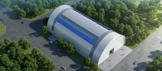 Pre Engineered Custom Prefabricated Steel Structure Warehouse Building Metal