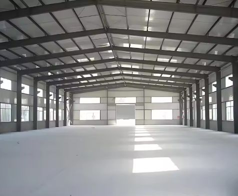 Baodu Prefabricated Modular Industry Iron Steel Structure Fabrication Structural Hangar Warehouse Building for Workshop