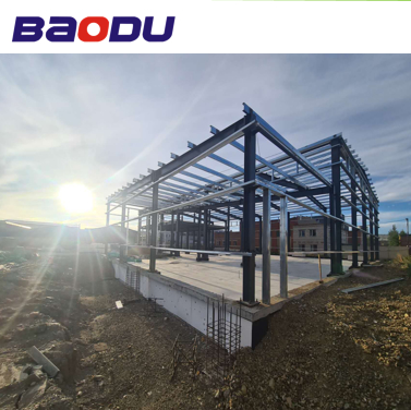 Canada Project Steel Structures Commercial Prefab Warehouse Metal Buildings Sheds Construction