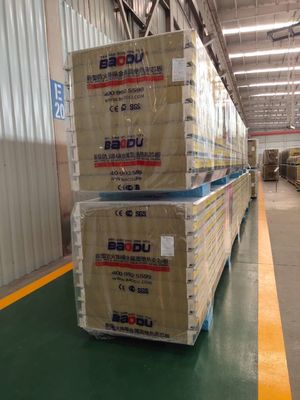 Warehouse Workshop Rockwool Sandwich Panel Polyurethane Insulated ODM
